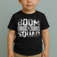 Boom Squad 4th Of July Firework Toddler T-Shirt