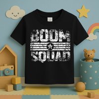 Boom Squad 4th Of July Firework Toddler T-Shirt