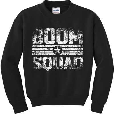 Boom Squad 4th Of July Firework Kids Sweatshirt