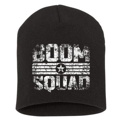 Boom Squad 4th Of July Firework Short Acrylic Beanie