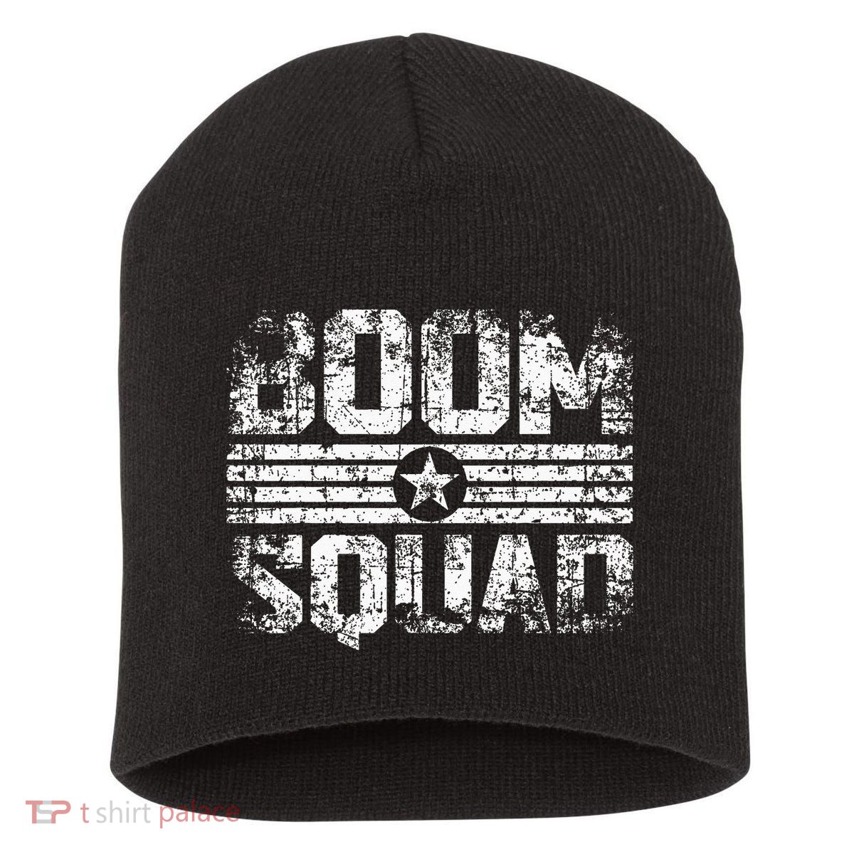 Boom Squad 4th Of July Firework Short Acrylic Beanie