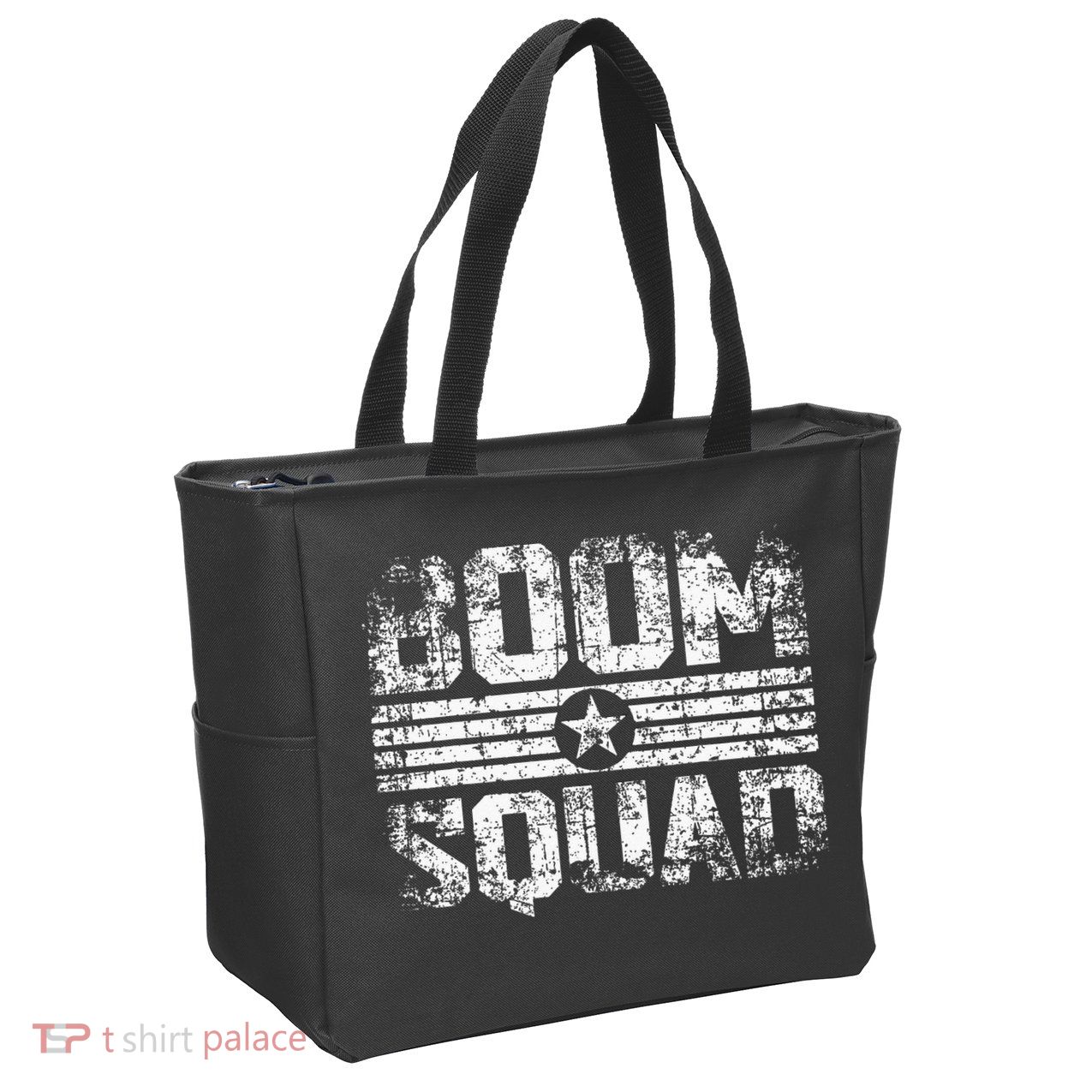 Boom Squad 4th Of July Firework Zip Tote Bag