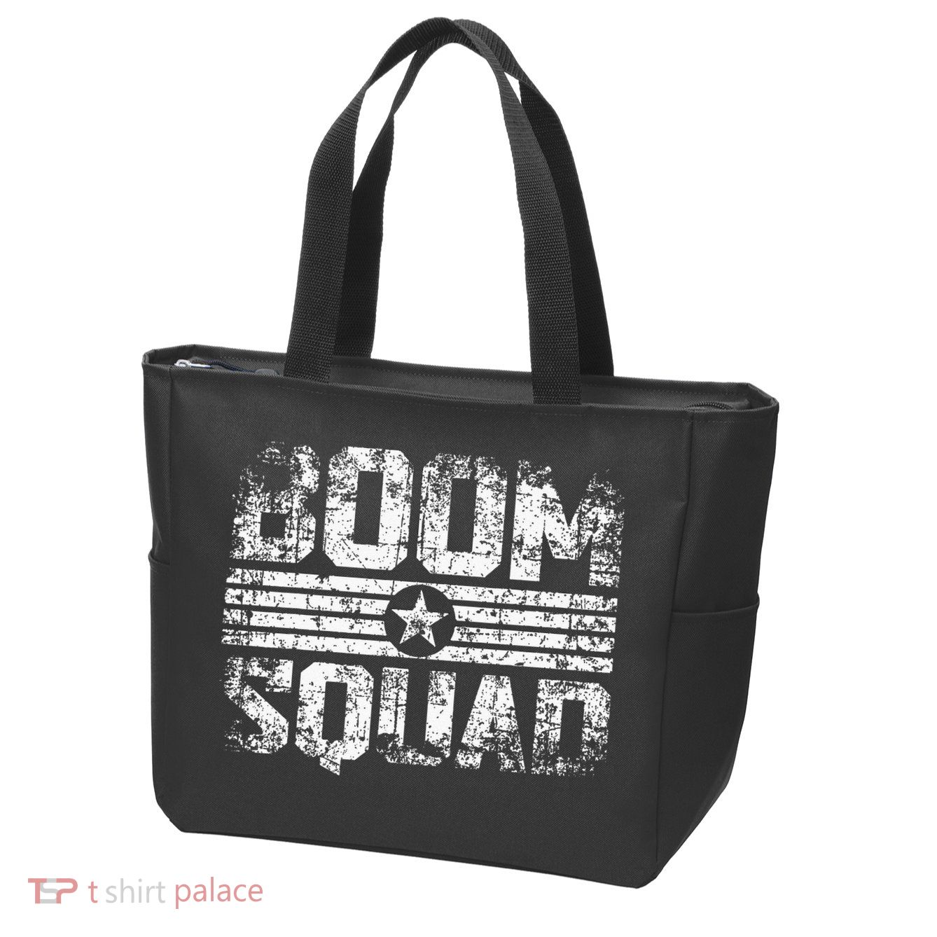 Boom Squad 4th Of July Firework Zip Tote Bag