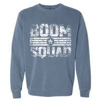 Boom Squad 4th Of July Firework Garment-Dyed Sweatshirt