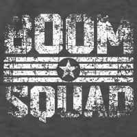 Boom Squad 4th Of July Firework Vector Backpack