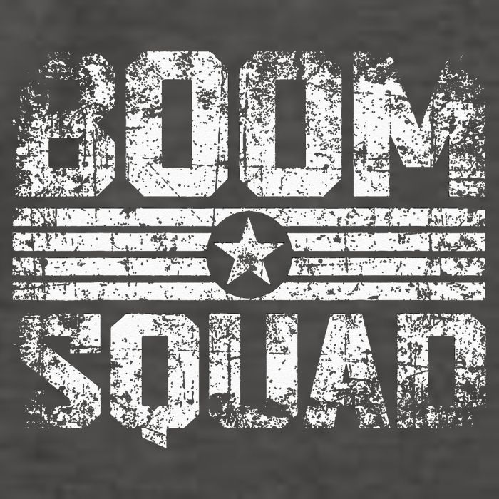 Boom Squad 4th Of July Firework Vector Backpack