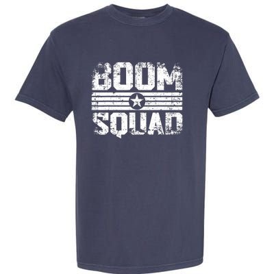 Boom Squad 4th of July Firework Garment-Dyed Heavyweight T-Shirt