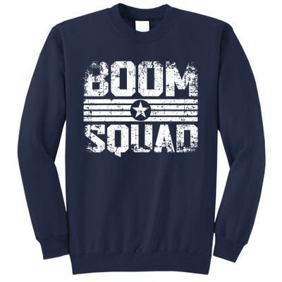 Boom Squad 4th of July Firework Tall Sweatshirt