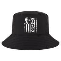 Baseball Saying 6+4+3=2 Double Play Baseball Player Cool Comfort Performance Bucket Hat