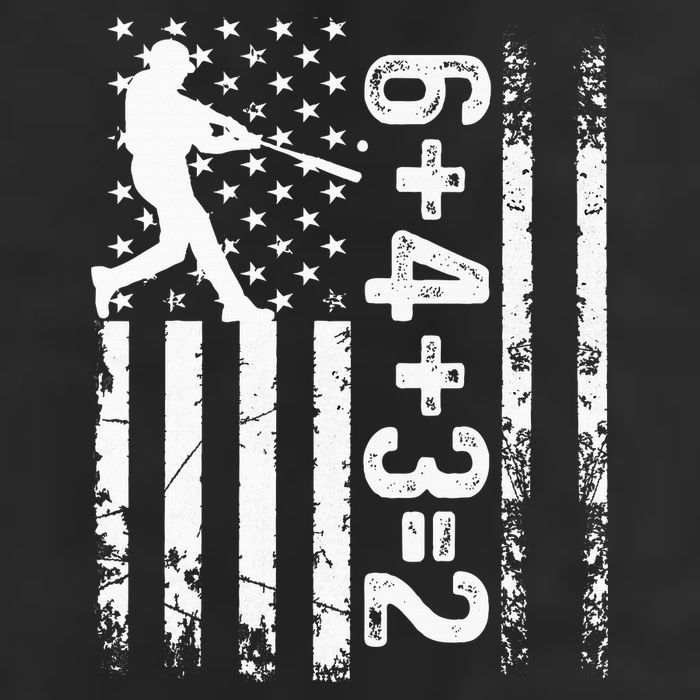 Baseball Saying 6+4+3=2 Double Play Baseball Player Cool Comfort Performance Bucket Hat