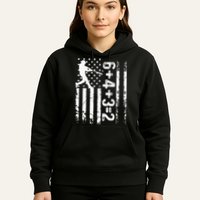 Baseball Saying 6+4+3=2 Double Play Baseball Player Hoodie