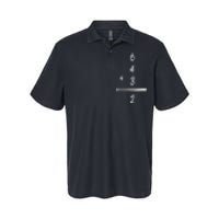 Baseball Saying 6+4+3=2 Double Play Baseball Softstyle Adult Sport Polo