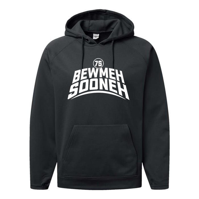 Bewmeh Sooneh 75 Performance Fleece Hoodie