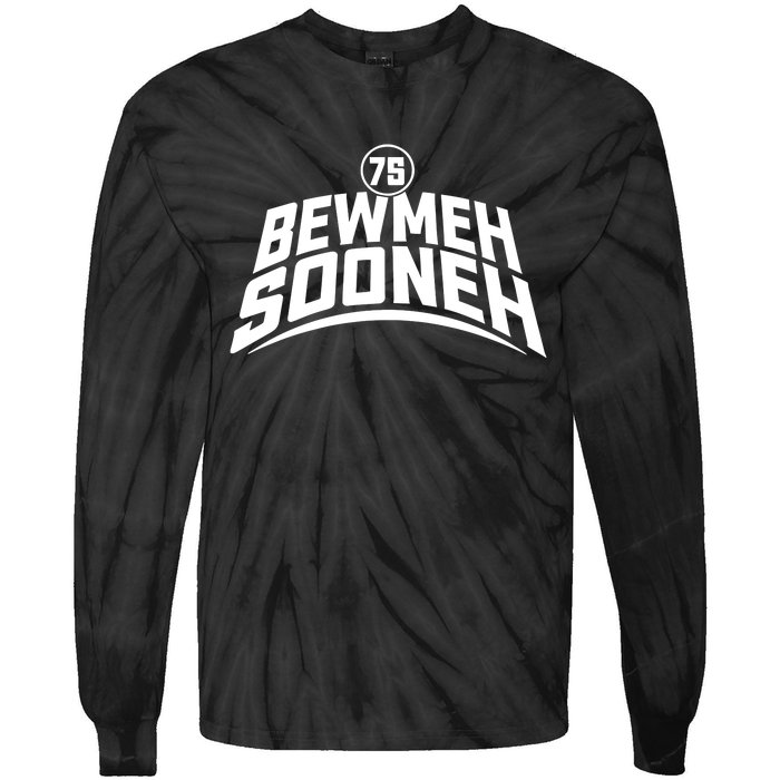 Bewmeh Sooneh 75 Tie-Dye Long Sleeve Shirt