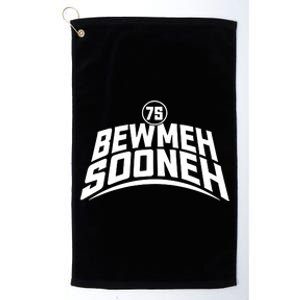 Bewmeh Sooneh 75 Platinum Collection Golf Towel