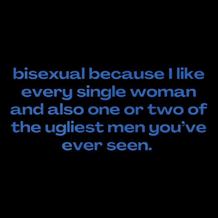 Bisexual Slogan 90s Style Lgbt Drawstring Bag