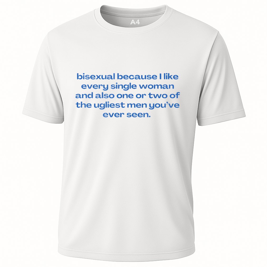 Bisexual Slogan 90s Style Lgbt Performance Shirt