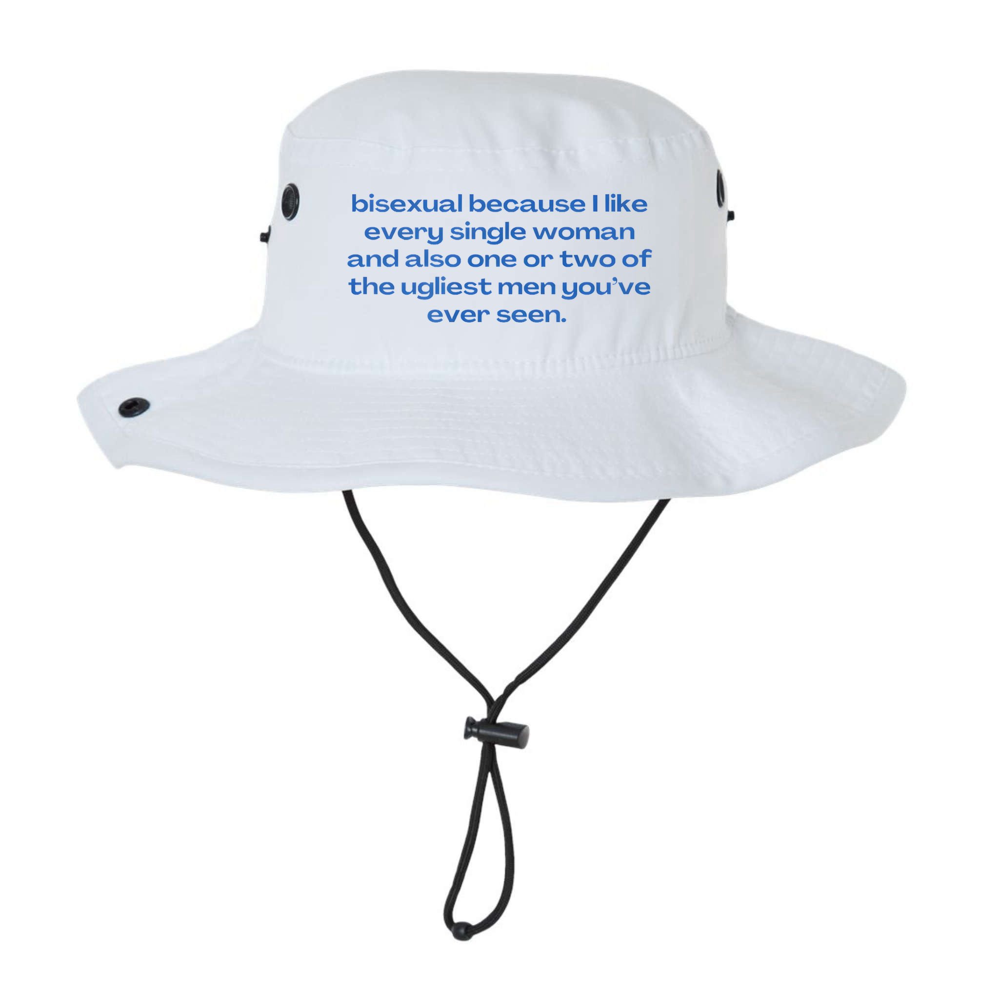 Bisexual Slogan 90s Style Lgbt Bucket Hat
