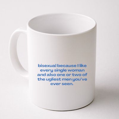 Bisexual Slogan 90s Style Lgbt Mug