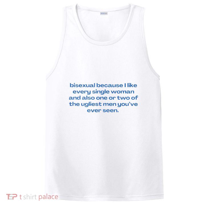 Bisexual Slogan 90s Style Lgbt PosiCharge Competitor Tank
