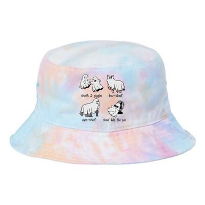 Boo Sheet Ape Sheet Sheets & Giggles Hits The Fan Ghost Meme Tie Dye Newport Bucket Hat