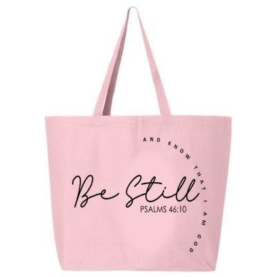 Be Still And Know That I Am God Christian Believers God 25L Jumbo Tote