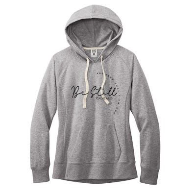 Be Still And Know That I Am God Christian Believers God Women's Fleece Hoodie