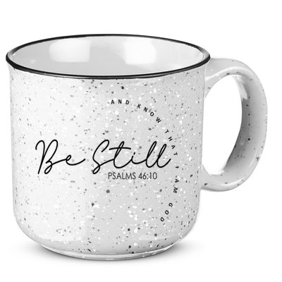 Be Still And Know That I Am God Christian Believers God 15oz Campfire Ceramic Mug