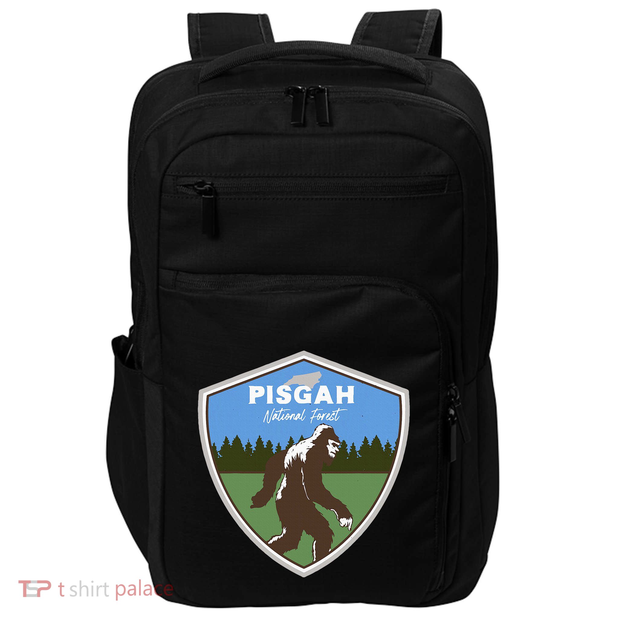 Bigfoot Sighting At Pisgah National Forest North Carolina Impact Tech Backpack