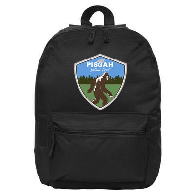 Bigfoot Sighting At Pisgah National Forest North Carolina 16 in Basic Backpack