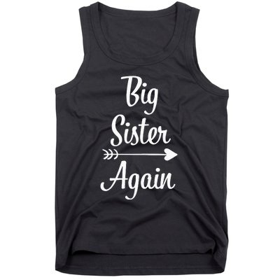 Big Sister Again Big Sister Tank Top