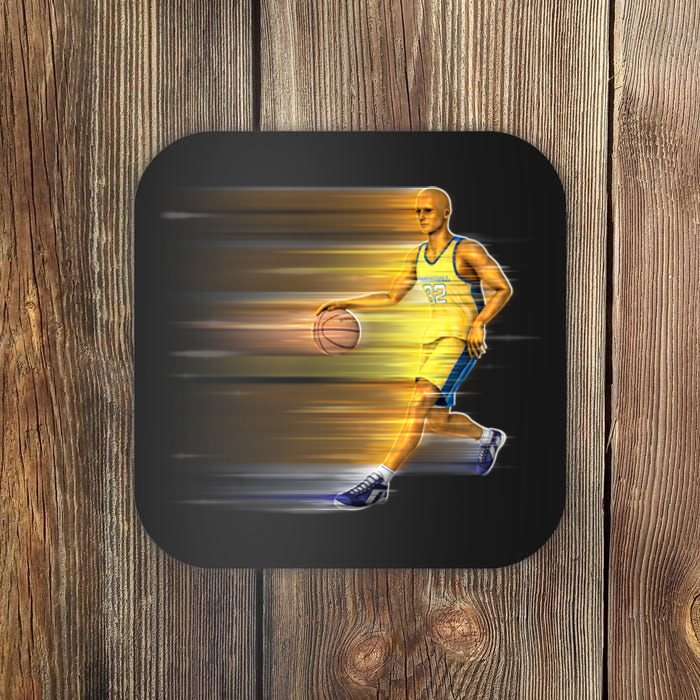 Basketball Sports Athlete Cutout Coaster