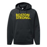 Boston Strong Athletic Performance Fleece Hoodie