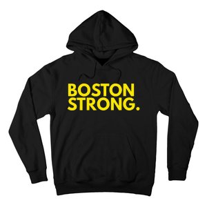 Boston Strong Athletic Hoodie