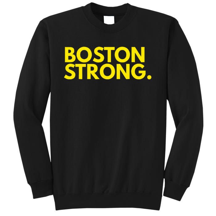 Boston Strong Athletic Sweatshirt