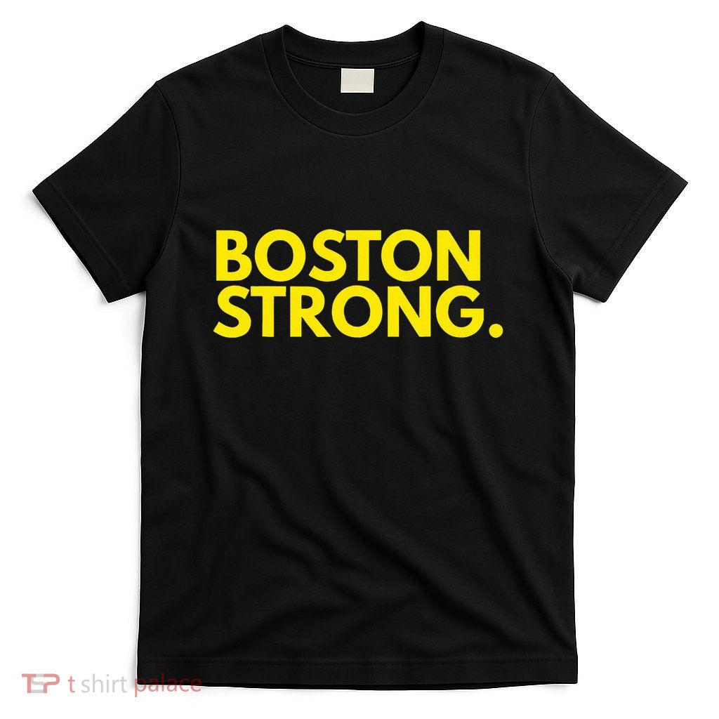Boston Strong Athletic T-Shirt