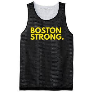 Boston Strong Athletic Mesh Reversible Basketball Jersey Tank