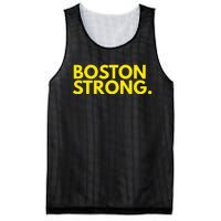 Boston Strong Athletic Mesh Reversible Basketball Jersey Tank