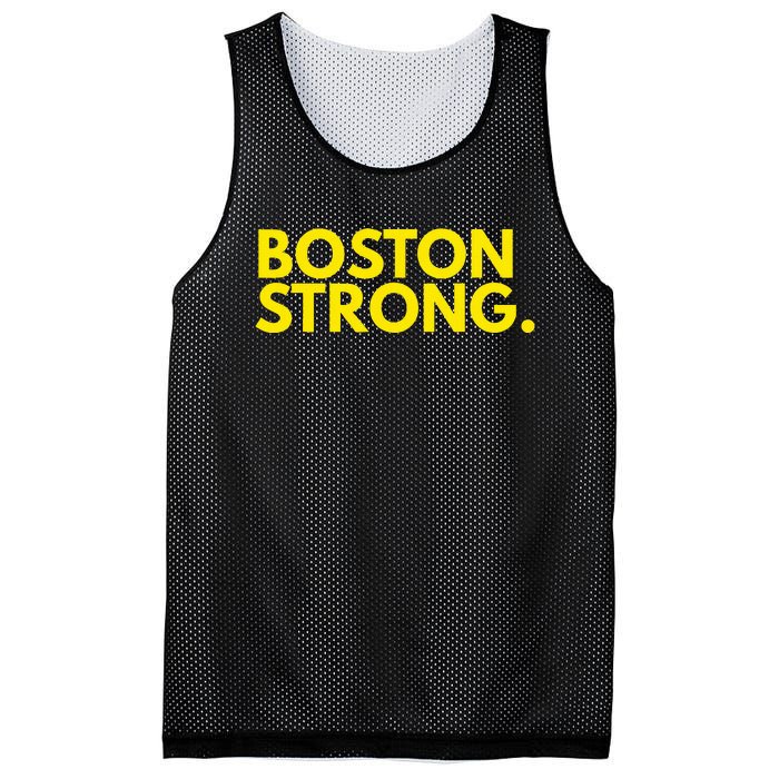 Boston Strong Athletic Mesh Reversible Basketball Jersey Tank