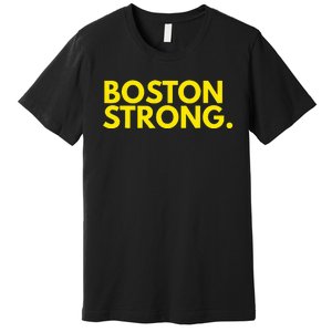 Boston Strong Athletic Premium T-Shirt