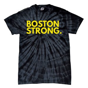 Boston Strong Athletic Tie-Dye T-Shirt