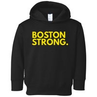 Boston Strong Athletic Toddler Hoodie