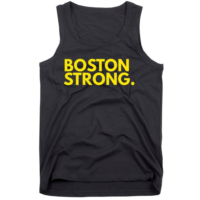 Boston Strong Athletic Tank Top