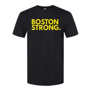 Boston Strong Athletic Softstyle CVC T-Shirt