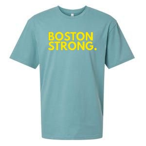 Boston Strong Athletic Sueded Cloud Jersey T-Shirt