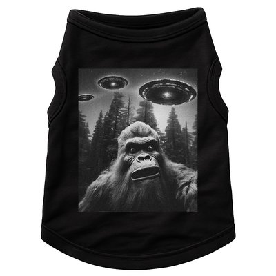 Bigfoot Sasquatch Alien Ufo Doggie Tank