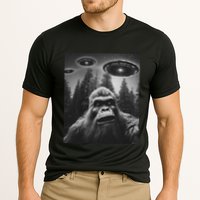 Bigfoot Sasquatch Alien Ufo Performance Shirt