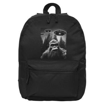 Bigfoot Sasquatch Alien Ufo 16 in Basic Backpack