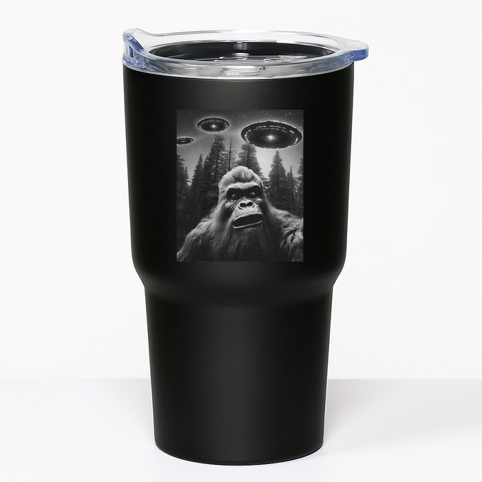 Bigfoot Sasquatch Alien Ufo Tumbler