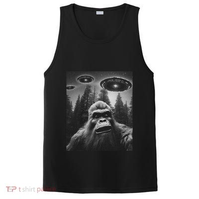 Bigfoot Sasquatch Alien Ufo PosiCharge Competitor Tank